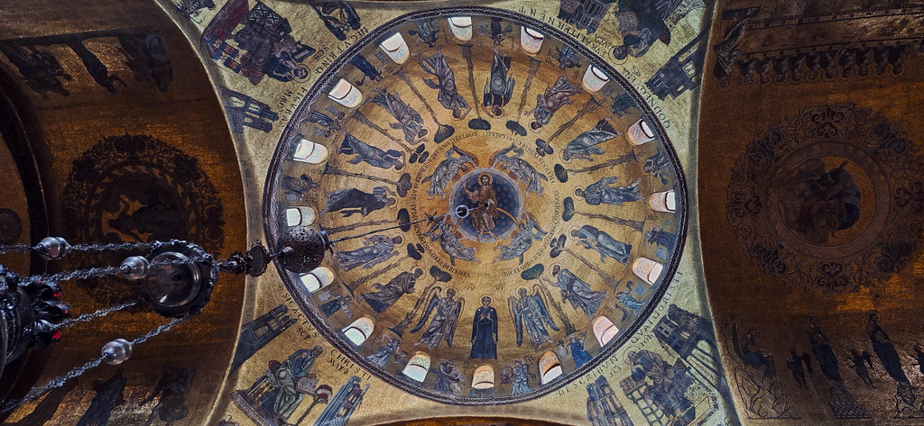 Basilica of Saint Mark, Venice - the Ascension cupola