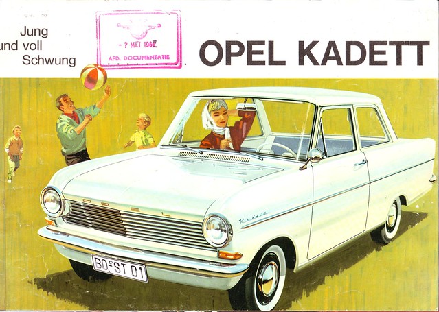 Opel Kadett   (Opel Kadett A)
