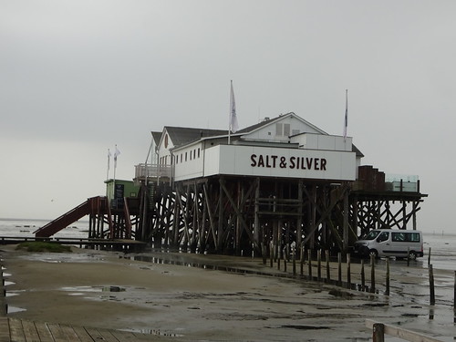Salt & Silver - am Strand von St. Peter-Ording