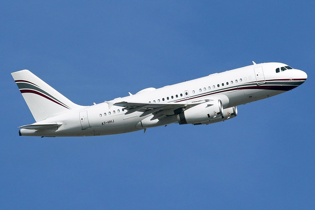 Qatar Airways Amiri Flight A319CJ