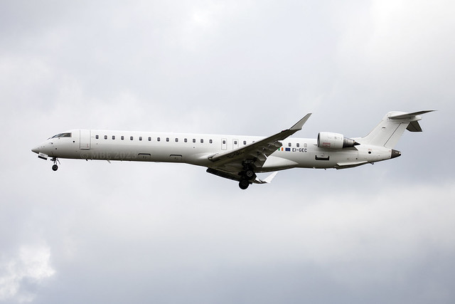 EI-GEC | SAS Scandinavian Airlines | Bombardier CRJ-900LR (CL-600-2D24) | CN 15246 | Built 2009 | BRU/EBBR 16/07/2023 | ex OY-KFL | opby Cityjet
