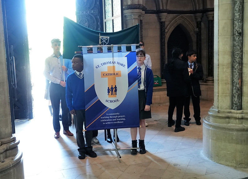 RCDEA Schools Mass Sept '23 St John's Cathedral Norwich