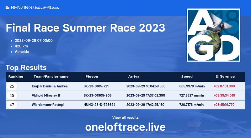 Final Race Summer Race 2023(1)