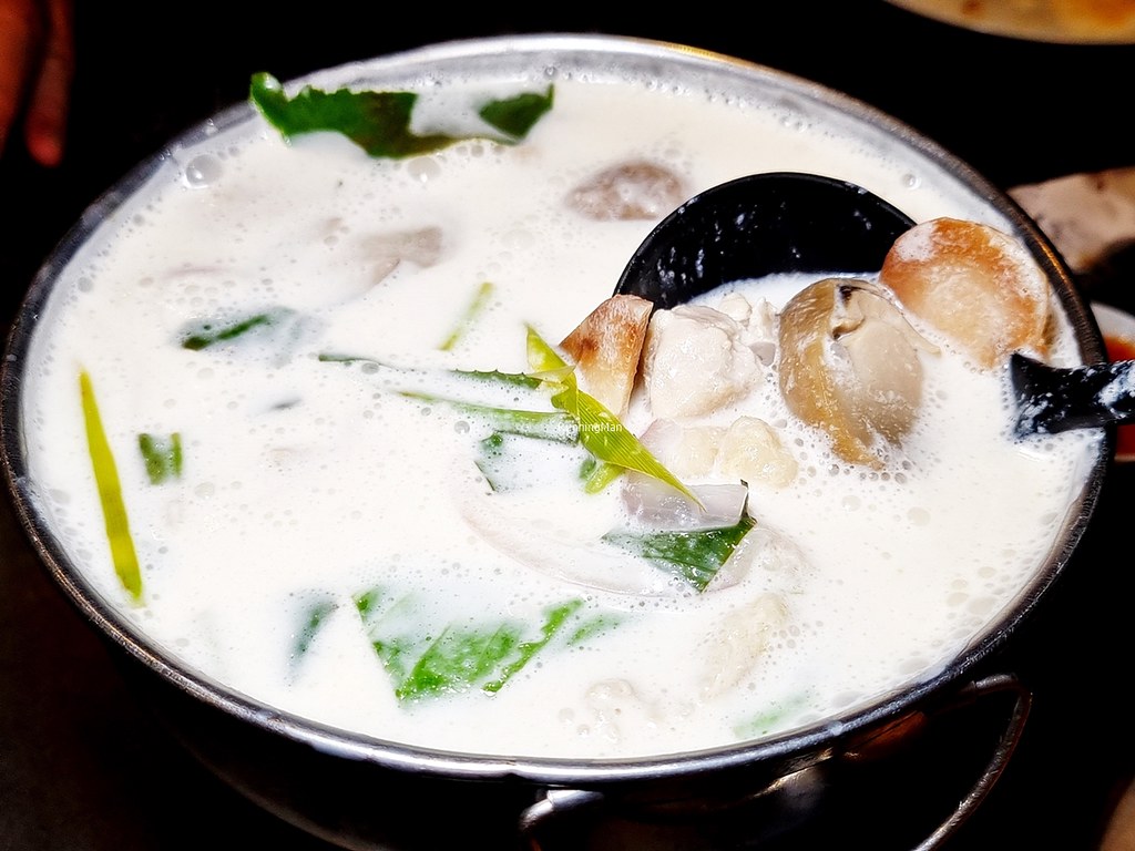 Tom Kha Gai / Coconut Chicken Soup