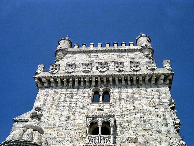 DSCN6749 - Detalles de la Torre de Belém - Lisboa (Portugal)