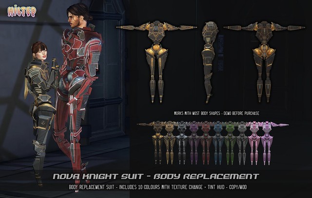 HILTED - Nova Knight Suit