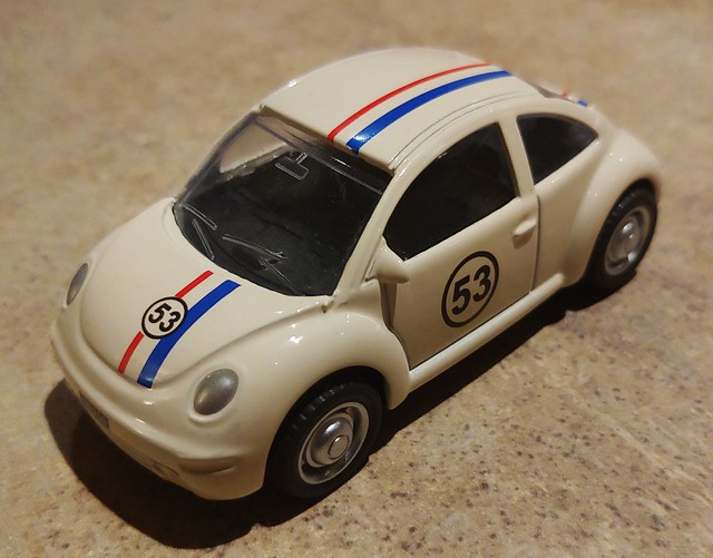 Volkswagen New Beetle design for Herbie the Love Bug by Walt Disney Studios