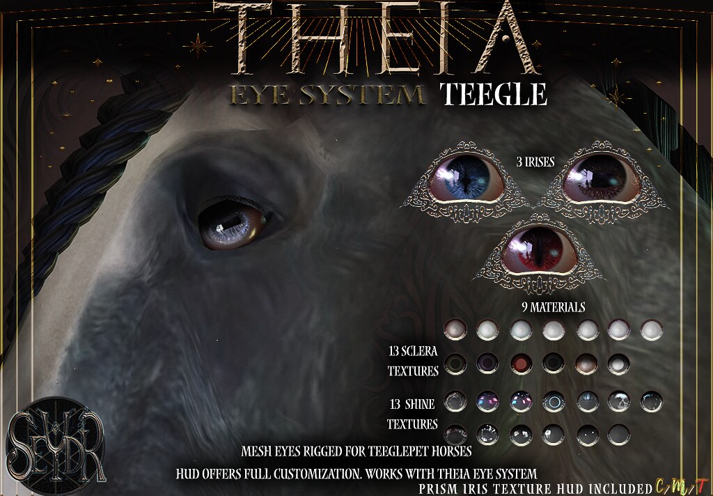 Seydr Theia Eyes – Teegle Ad