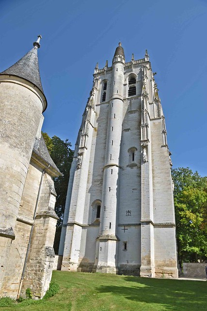 The Tower of St. Nicholas, Abbey of le Bec Hellouin