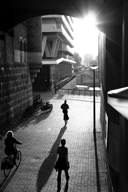 Shadows - Black & white
