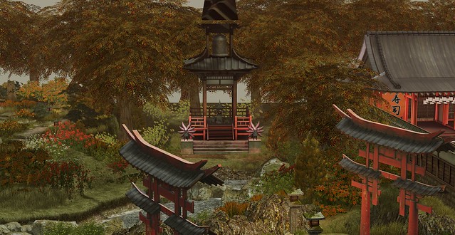 Ancestral Japan - Pagoda Sanctuary 2