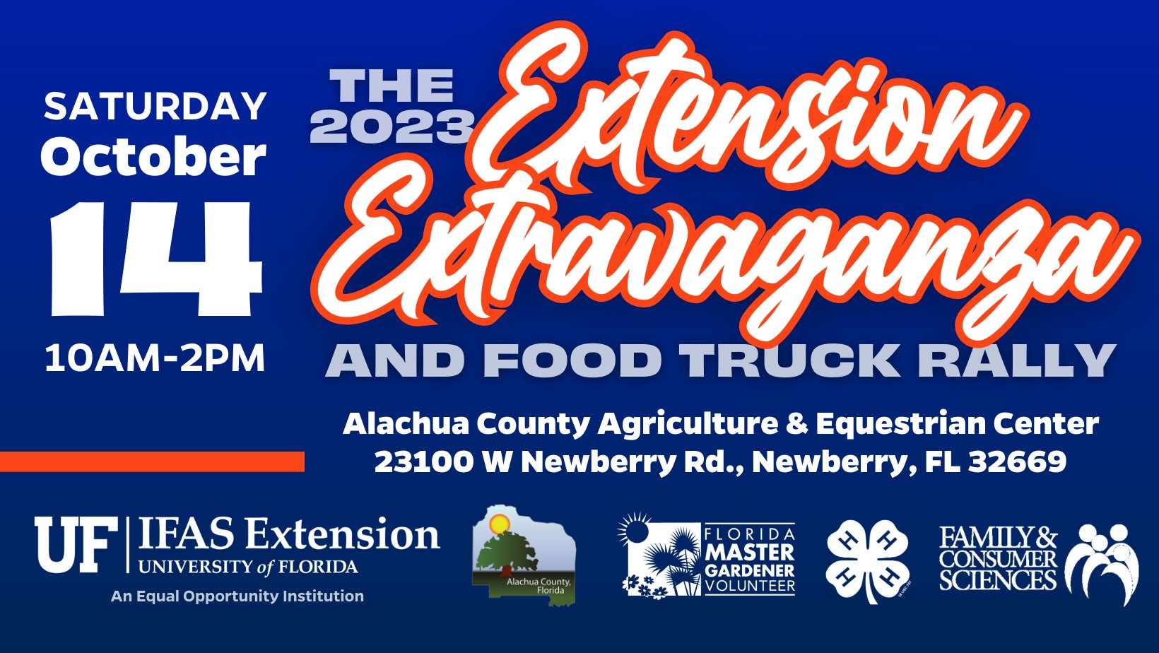 2023 Extension Extravaganza and Food Truck Rally