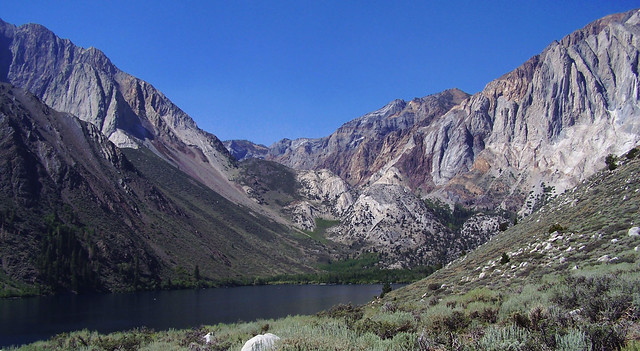 Convict Lake, in the Eastern California Sierras