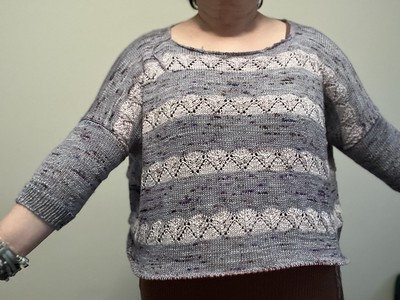I have debating over the length but I think the pattern length is fine! I am on round 3 of my 1x1 hem ribbing!