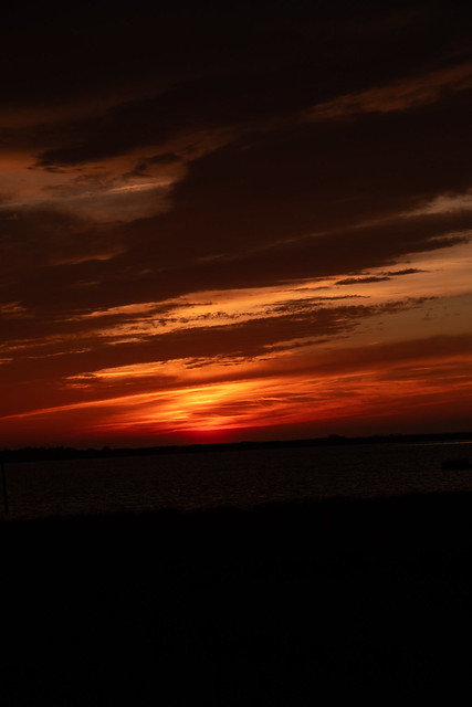 Pea Island Sunset 2