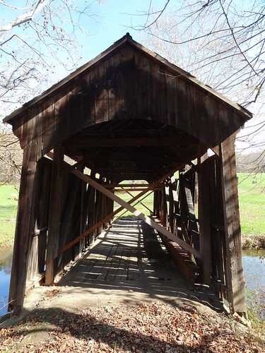 McClellan Covered Bridge, Columbiana County, OH 