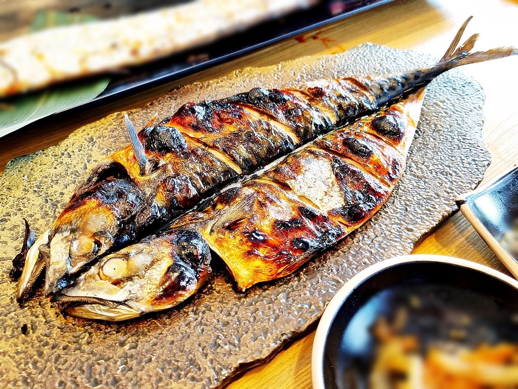 Godeungeo Gui / Grilled Mackerel Fish