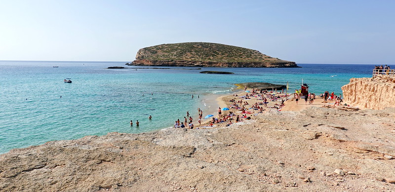 Cala Benirrás, Es Portitxol, S. Antonio,Es Vedrá, Cala d'Hort, Playas Comte - Ibiza/Eivissa y Formentera en 8 días. (33)