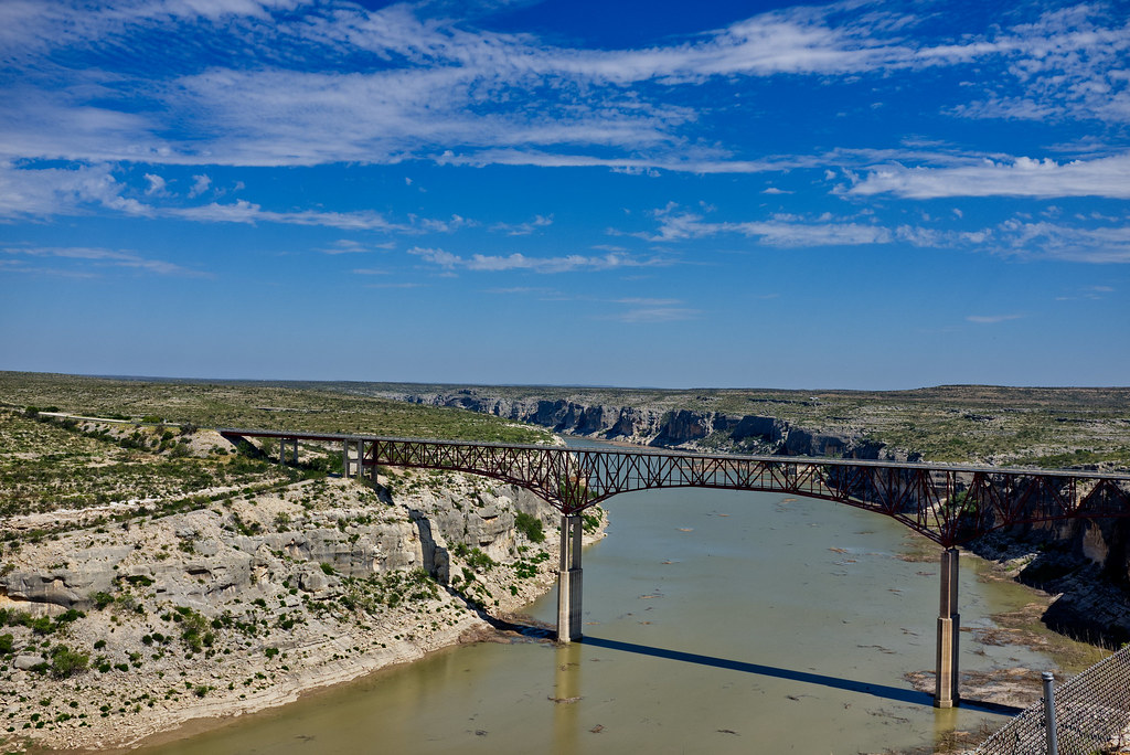 20230924 US-90 bridge on Pecos