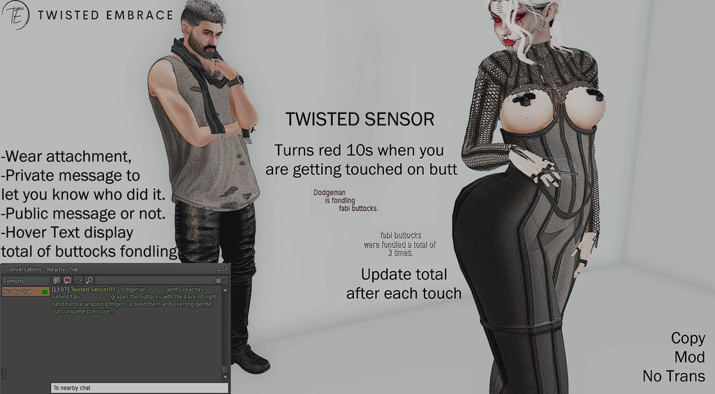 Twisted Sensor