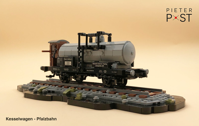 Pfalzbahn - kesselwagen / Tank wagon