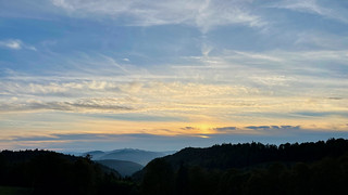 A Sunset At The Grenchenberg