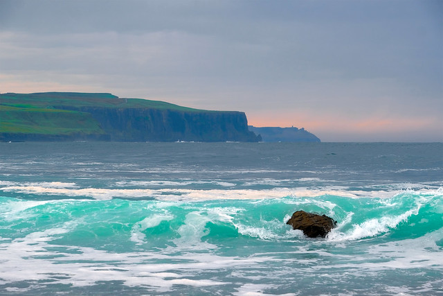 The wild Atlantic way - Ireland