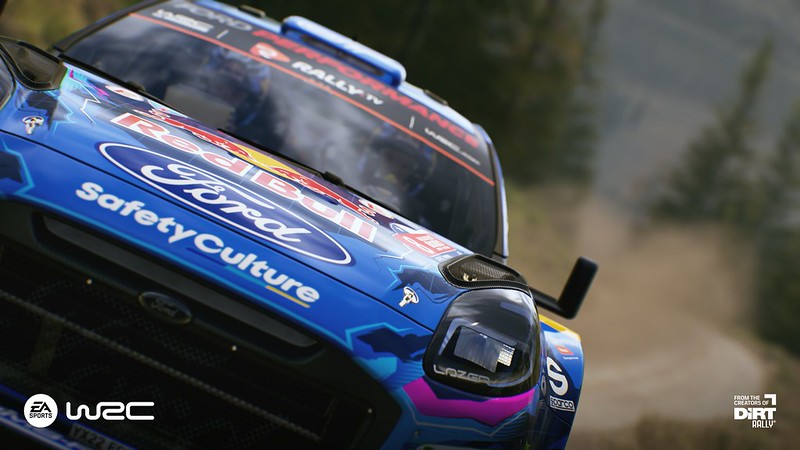 EA SPORTS WRC In-Game Screenshots