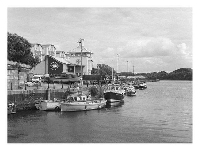 FILM - Boats on the Tyne