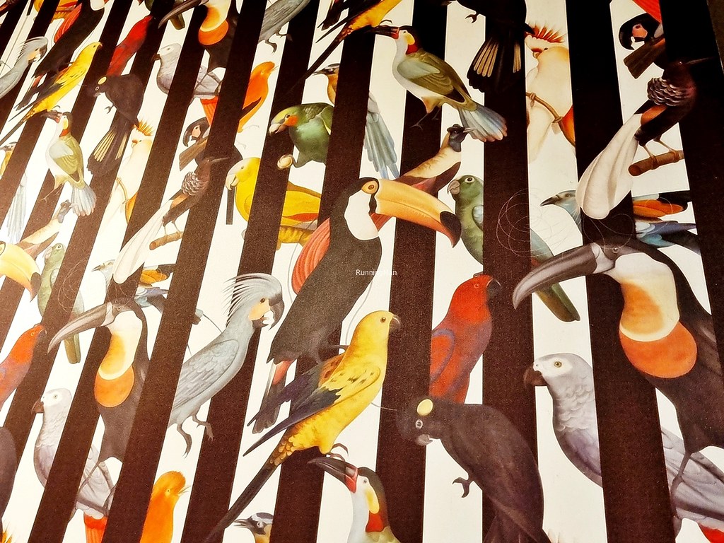 Mural Of Birds