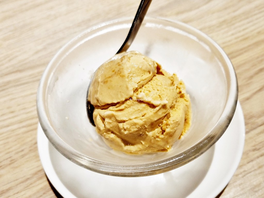 Ice Cream Granny's Gula Melaka