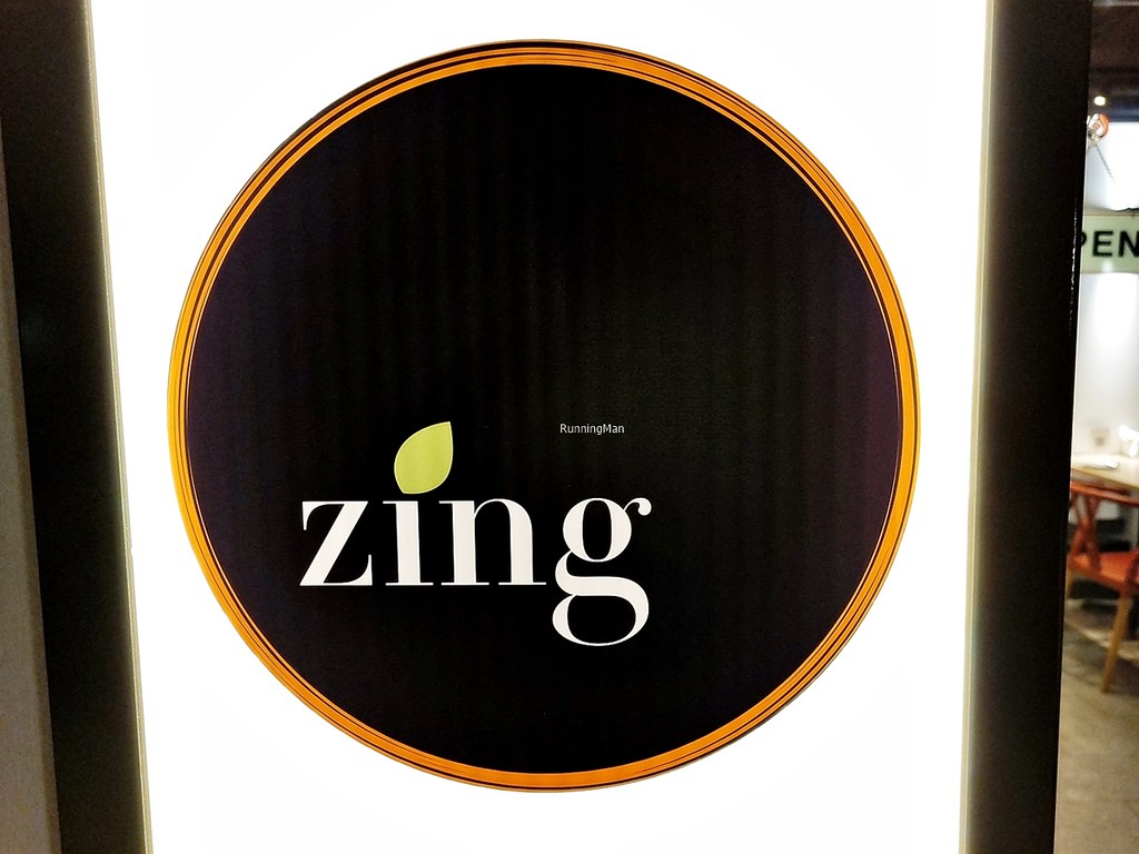 Zing By Xi Yan Signage