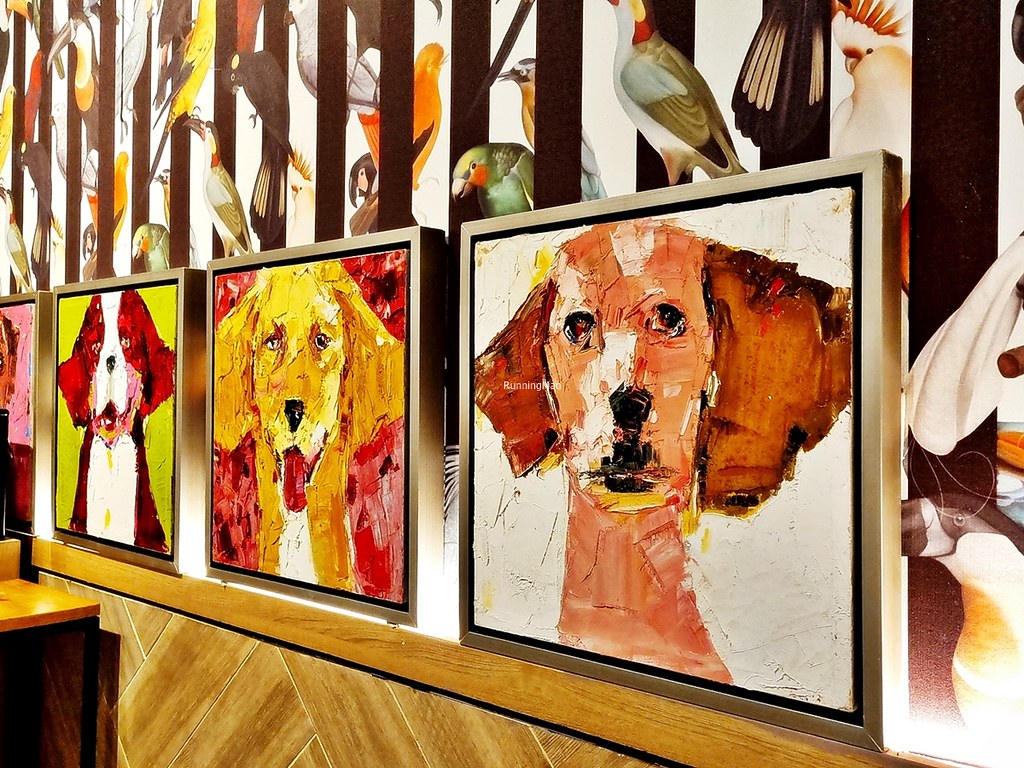 Paintings Of Dogs