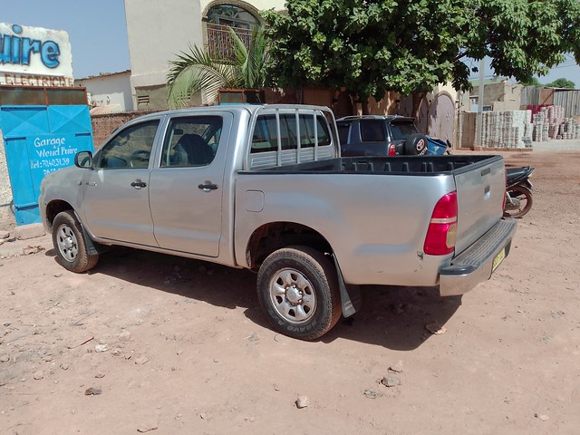 Toyota HiLux (Ouagadougou/Burkina Faso)