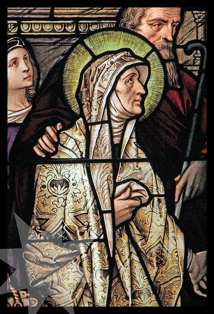 Detail - The Presentation of Mary - St. Anne