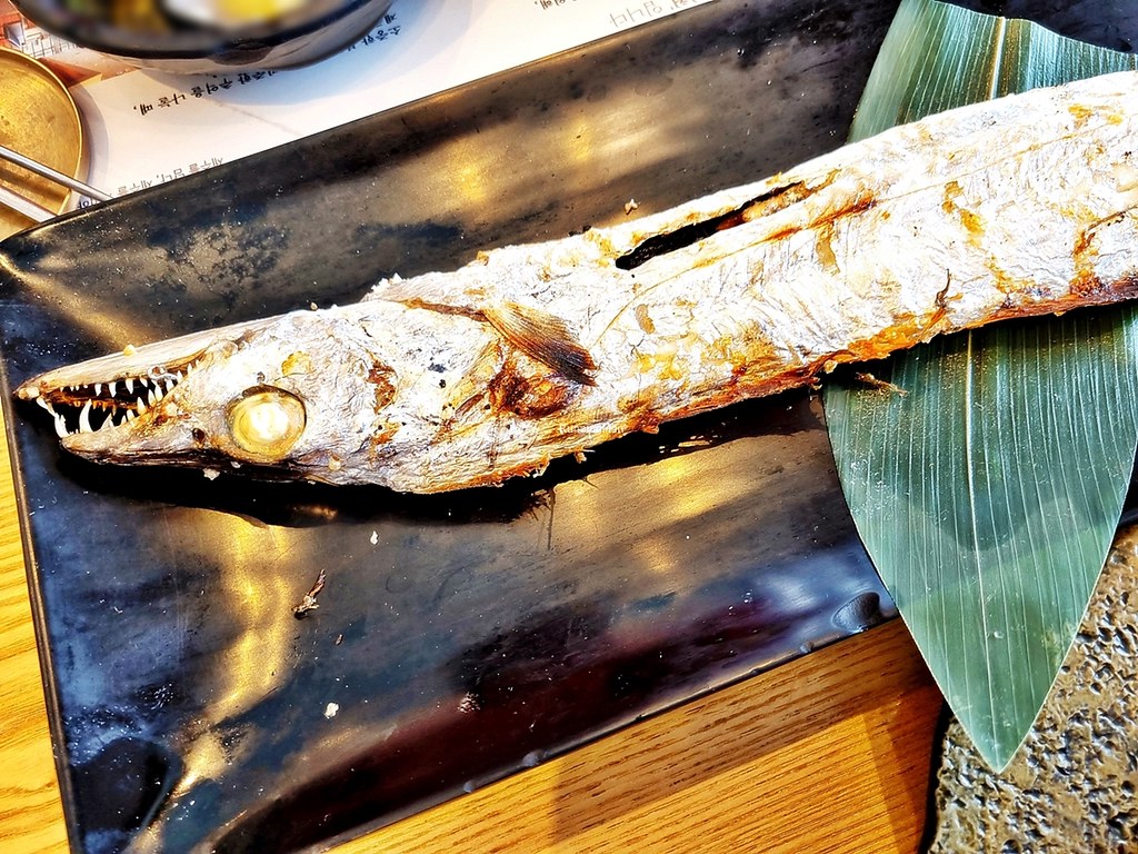 Galchi Gui / Grilled Cutlassfish / Grilled Largehead Hairtail Fish