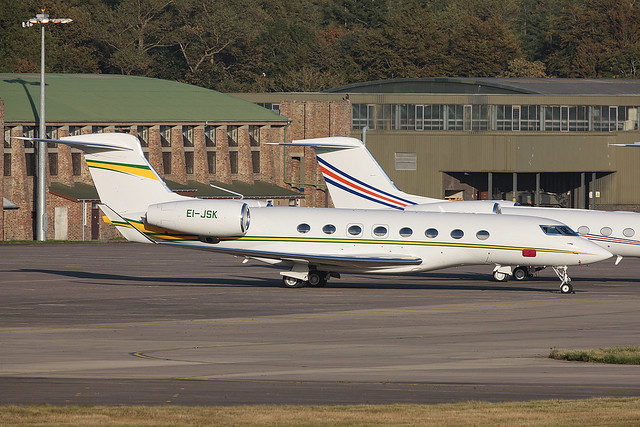Gulfstream Aerospace Gulfstream 650 EI-JSK Westair Aviation