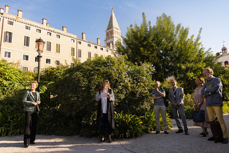 Ceremony for the Royal Gardens of Venice