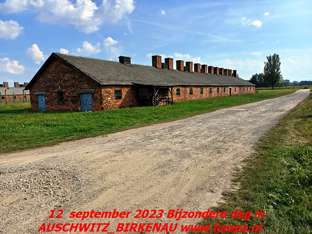 2023-09-12   AUSCHWITZ  -  BIRKENAU - Polen   (169)