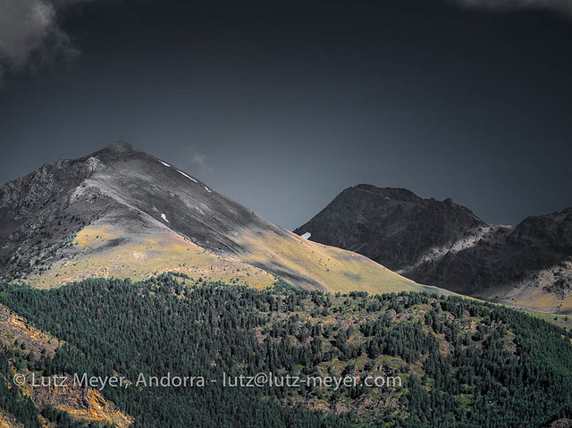 Andorra mountain landscape: Altitude 2000+ collection: La Massana, Andorra