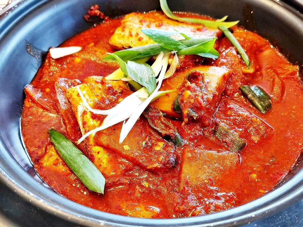 Galchi Jorim / Braised Cutlassfish Spicy Stew / Braised Largehead Hairtail Fish Spicy Stew