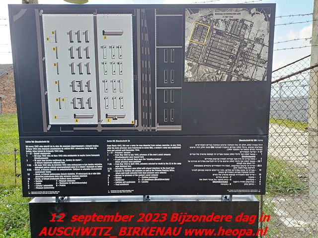 2023-09-12   AUSCHWITZ  -  BIRKENAU - Polen   (171)