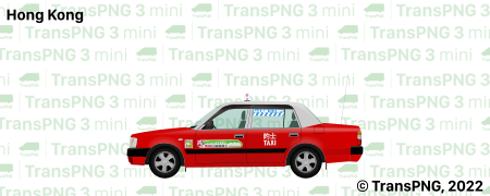 TransPNG.net | 分享世界各地多種交通工具的優秀繪圖 - 的士 53224303759_aab97cba31_o