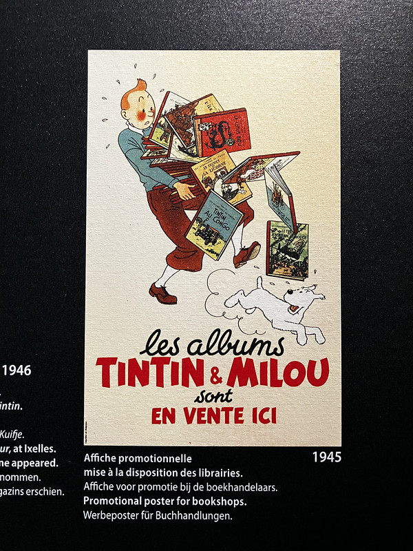 Tintin l'aventure immersive - Tour & Taxis Brussels