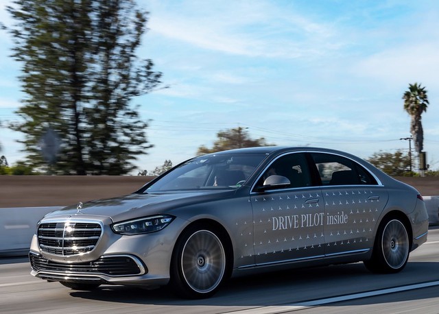 Are you ready for Mercedes-Benz DRIVE PILOT to take over specific driving responsibilities?