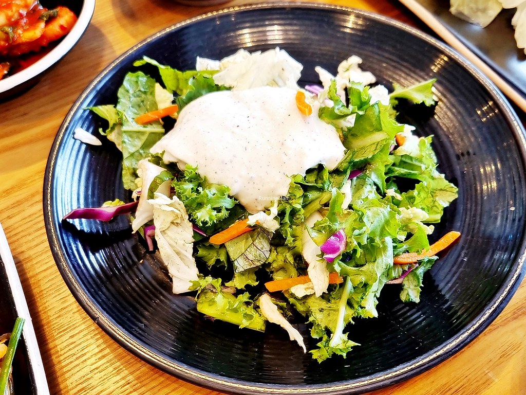 Sangchu Geotjeori / Seasoned Lettuce Salad