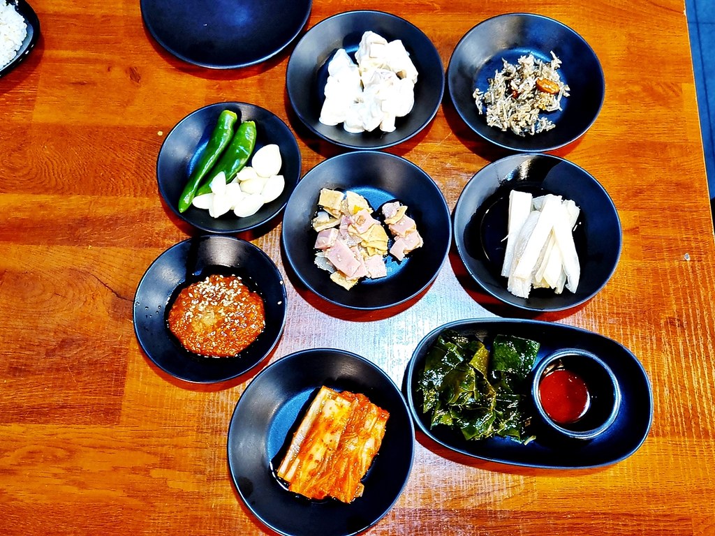 Banchan / Side Dishes