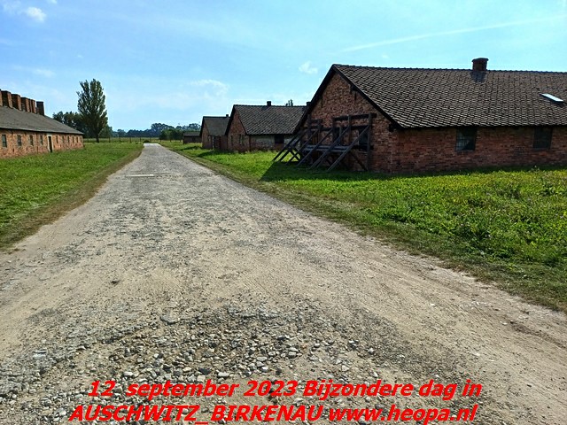 2023-09-12   AUSCHWITZ  -  BIRKENAU - Polen   (170)