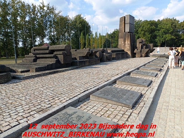 2023-09-12   AUSCHWITZ  -  BIRKENAU - Polen   (150)