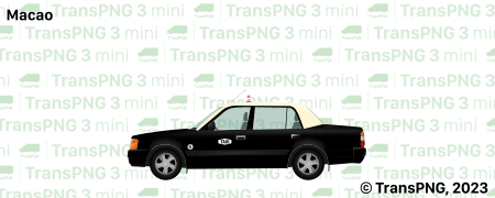 TransPNG.net | 分享世界各地多種交通工具的優秀繪圖 - 的士 53224422365_520e086987_o